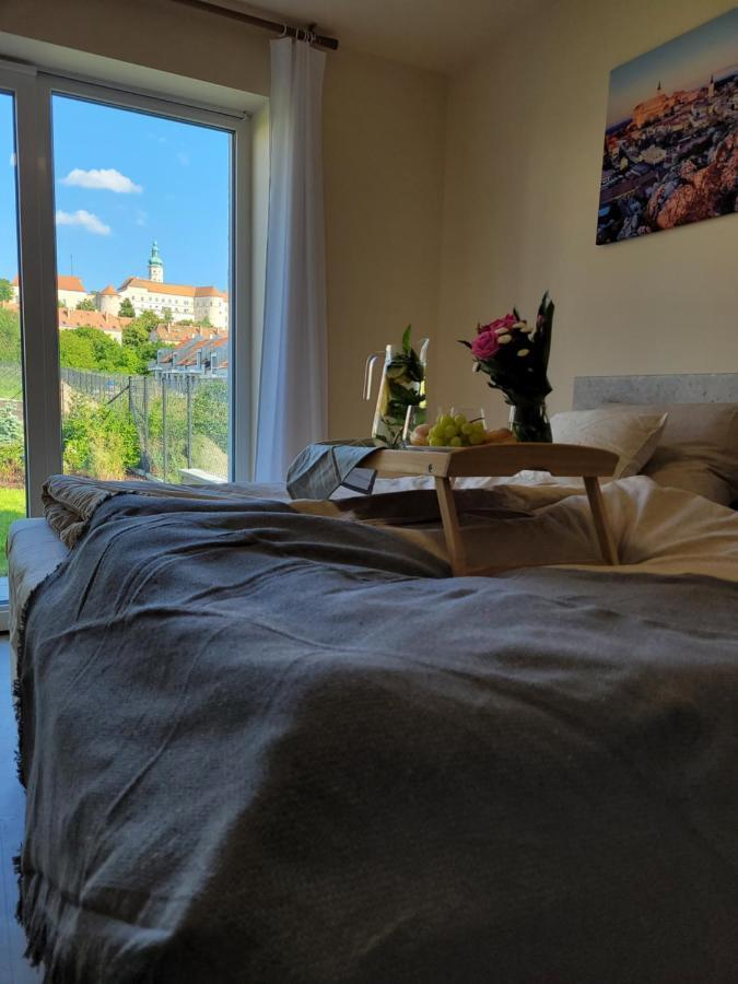 Zamek Na Dlani Mikulov Apartment Екстериор снимка